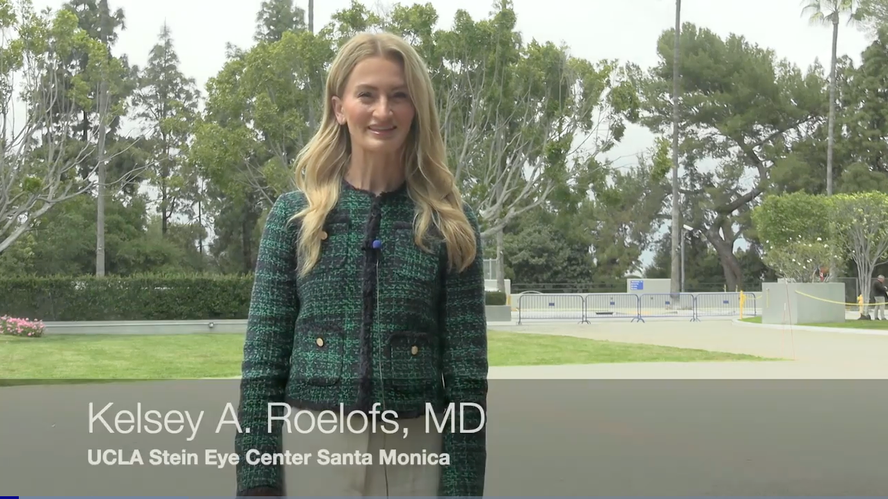 Kelsey Roelofs, MD, details the best methods to identify thyroid eye disease at CIME 2024