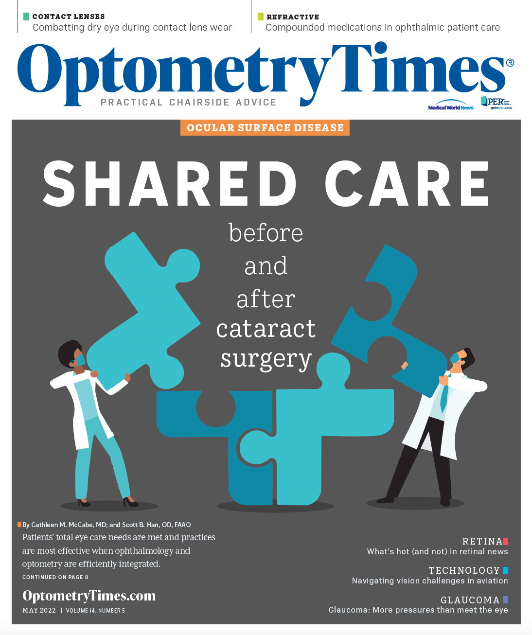 Optometry Times: May 2022 issue