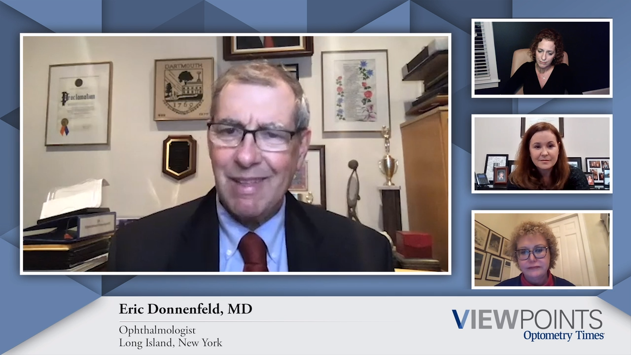 Eric Donnenfeld, MD, and Marguerite McDonald, MD, discuss the role of nutritional supplements as well as antibiotics in dry eye management.