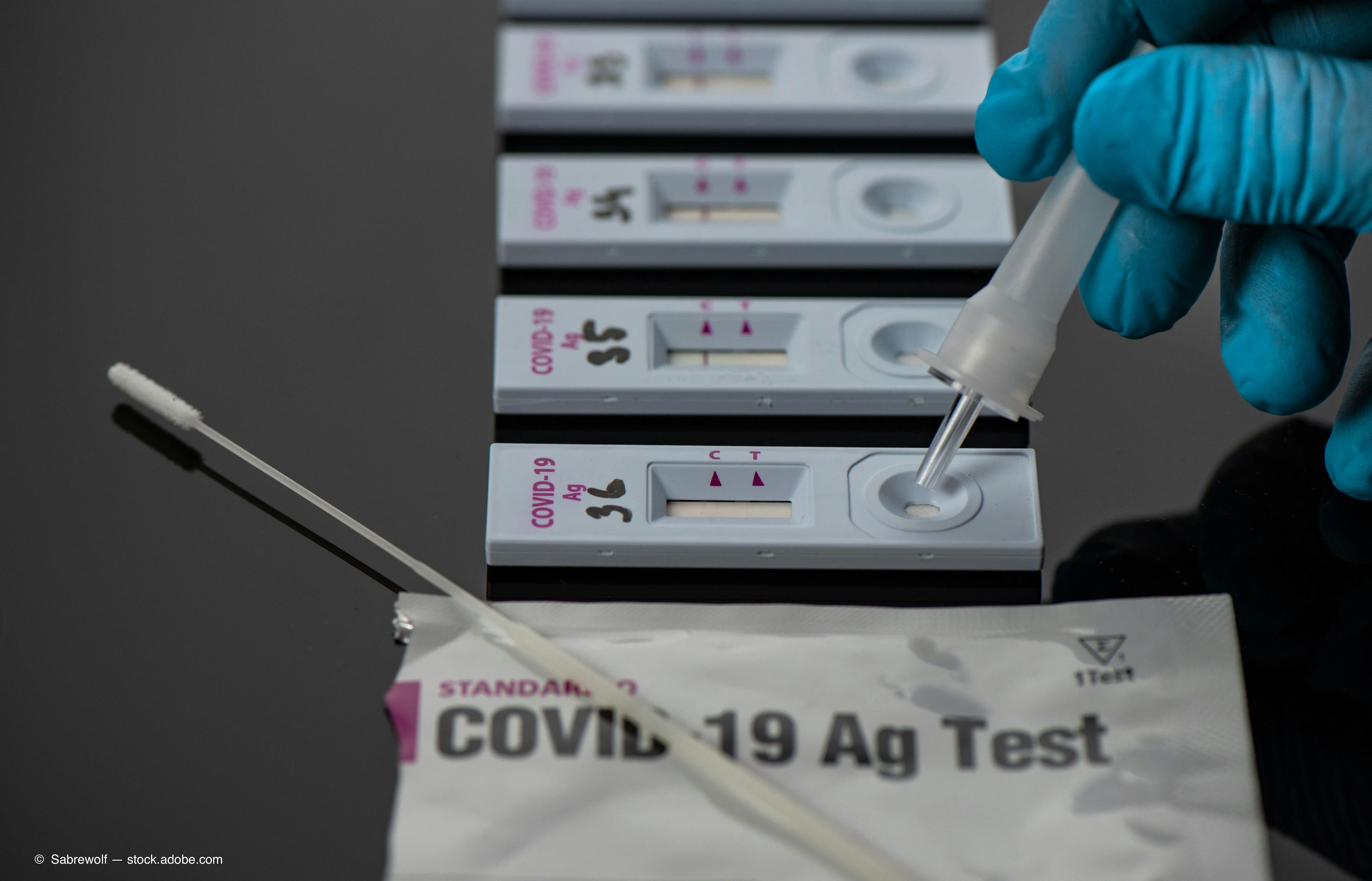 COVID-19 rapid testing linked to low rate of false positive results