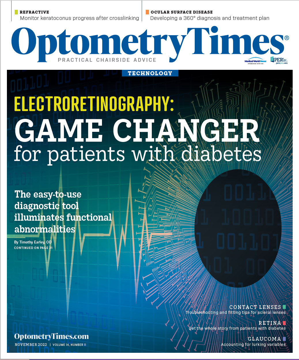 Optometry Times October 2022 issue