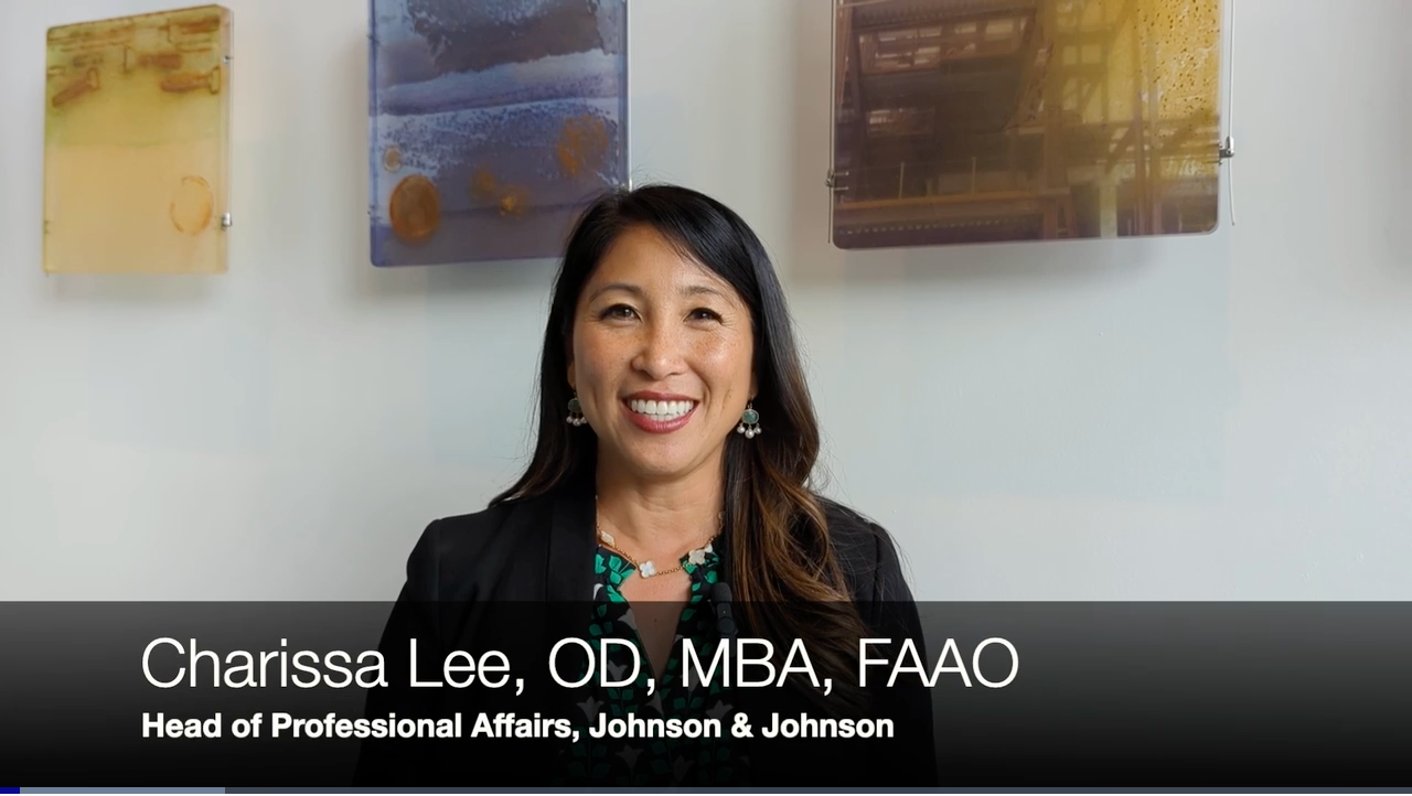 Charissa Lee, OD, MBA, FAAO, talks DEI in leadership roles in optometry