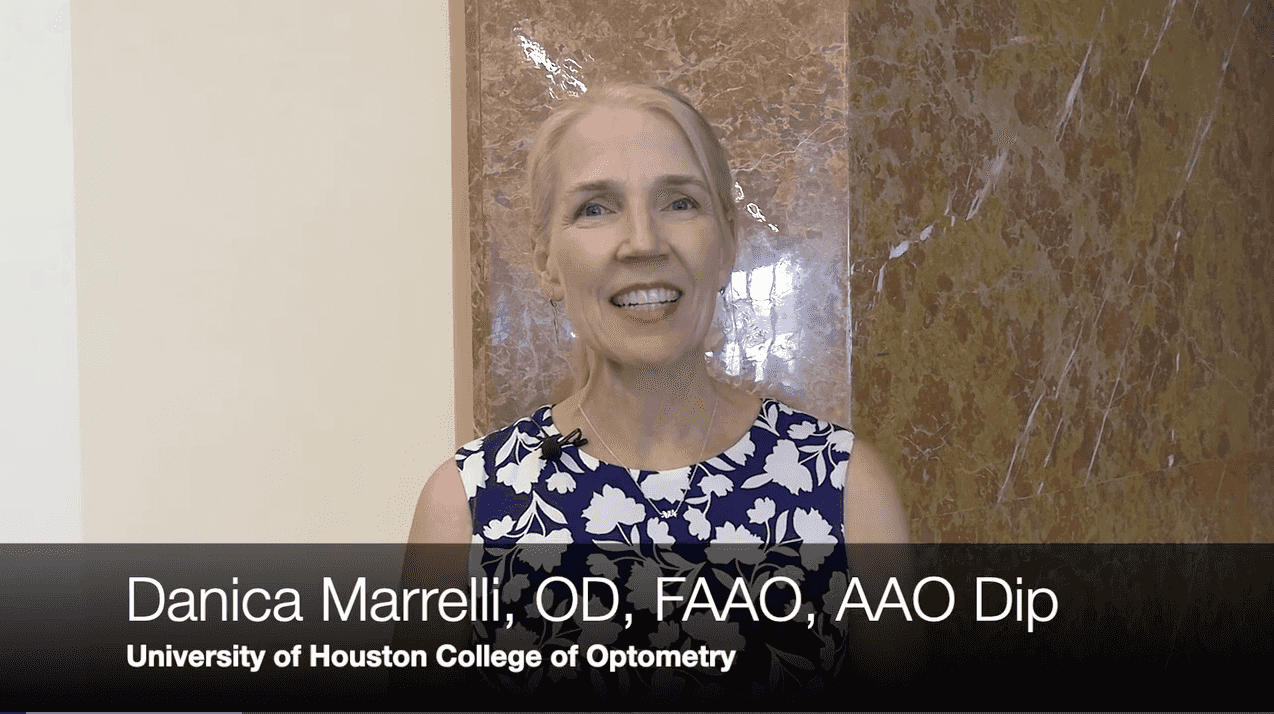 Danica Marrelli, OD, FAAO, AAO Dip, talks OCT and glaucoma