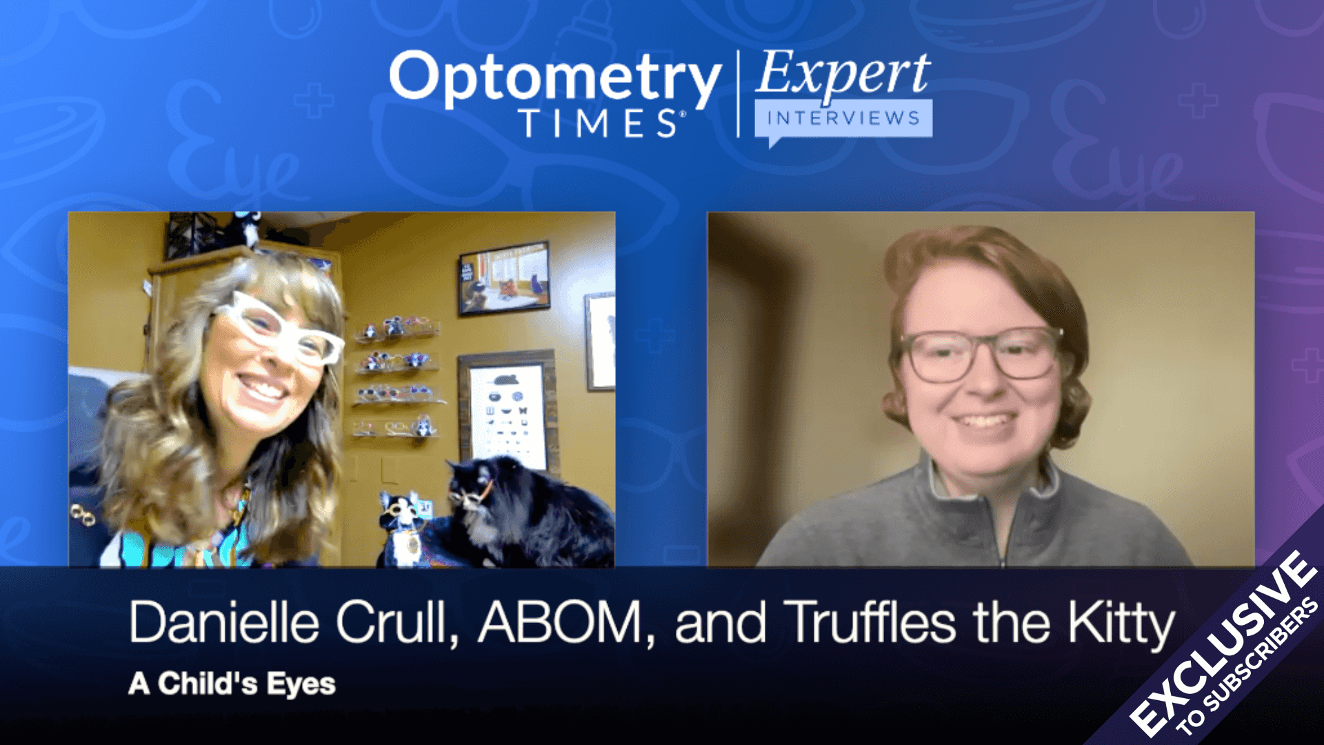 Danielle Crull, ABOM, and Truffles of A Child's Eyes talk pediatric eye health and initiatives