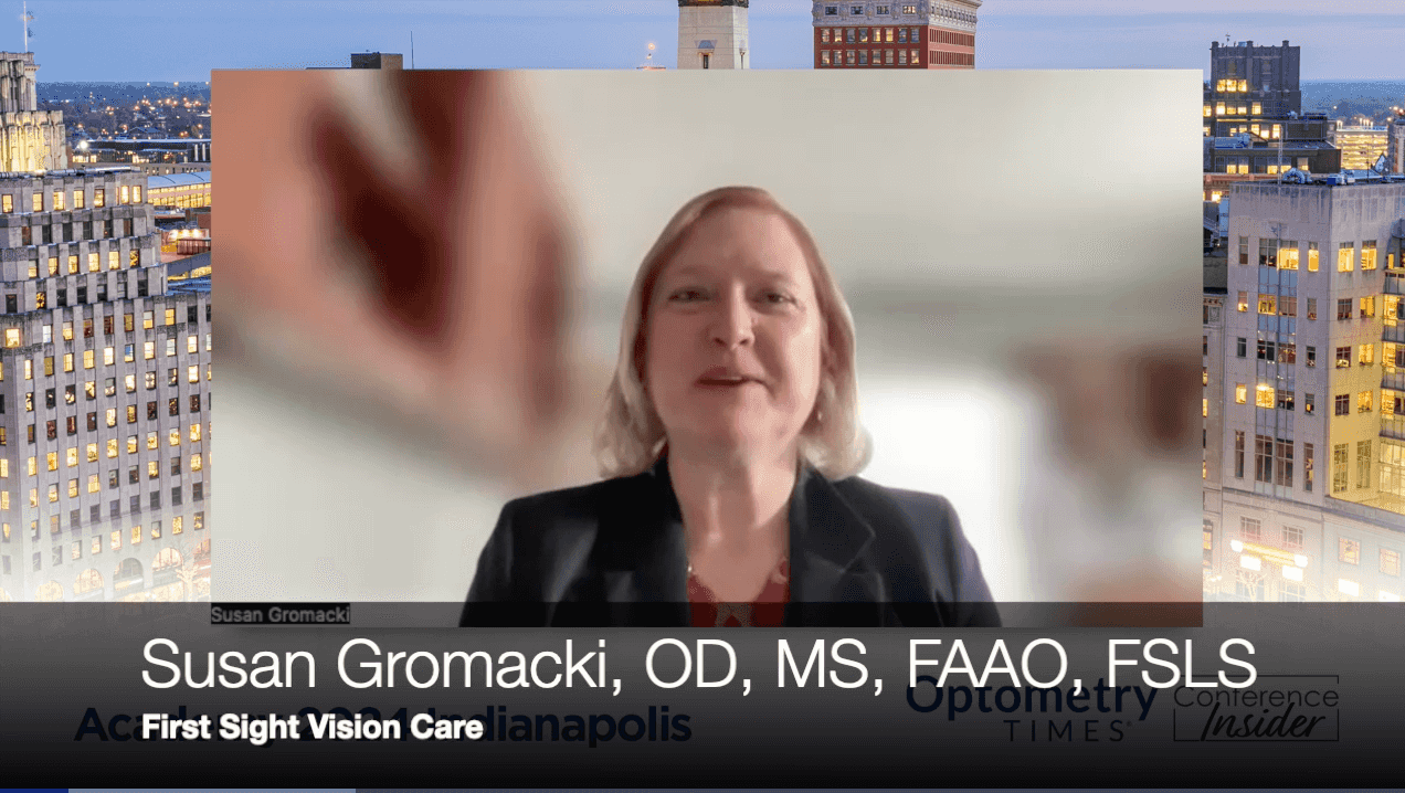 Gromacki, OD, FAAO, FSLS, emphasizes that corneal GP lenses remain an important part of a contact lens specialist's armamentarium