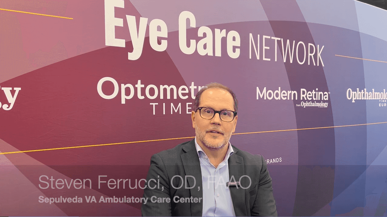 Steve Ferrucci, OD, FAAO, discussed the detection and treatment of geographic atrophy during his AAOpt 2024 lecture, "Imaging Techniques and Emerging Therapies for Geographic Atrophy."