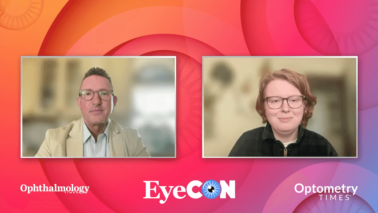 Dr. Mark Dunbar chats about his EyeCon 2024 presentation about diabetic eye care