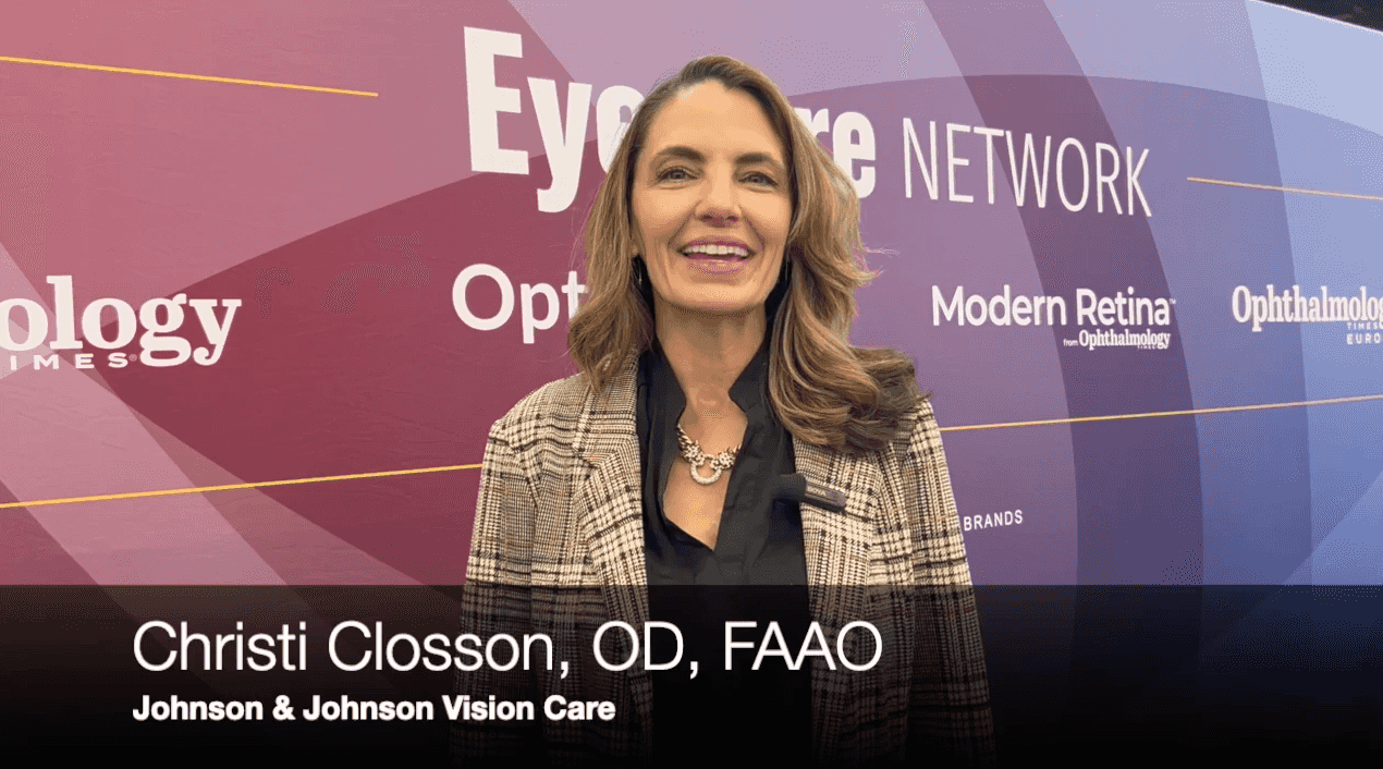 Christi Closson, OD, FAAO, provides insight on what other ODs learned about Johnson & Johnson's contact lens technology.