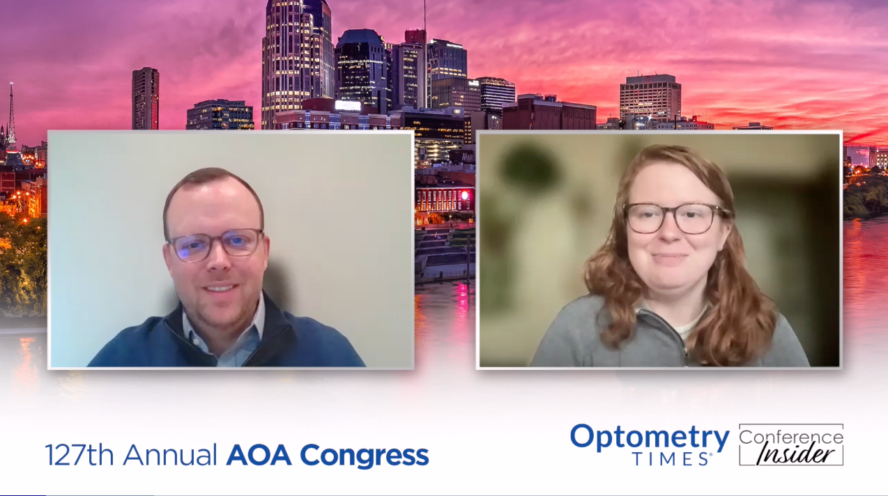 Adam Alexander, OD, chats with Optometry Times about his AOA e-poster presentation on Miebo