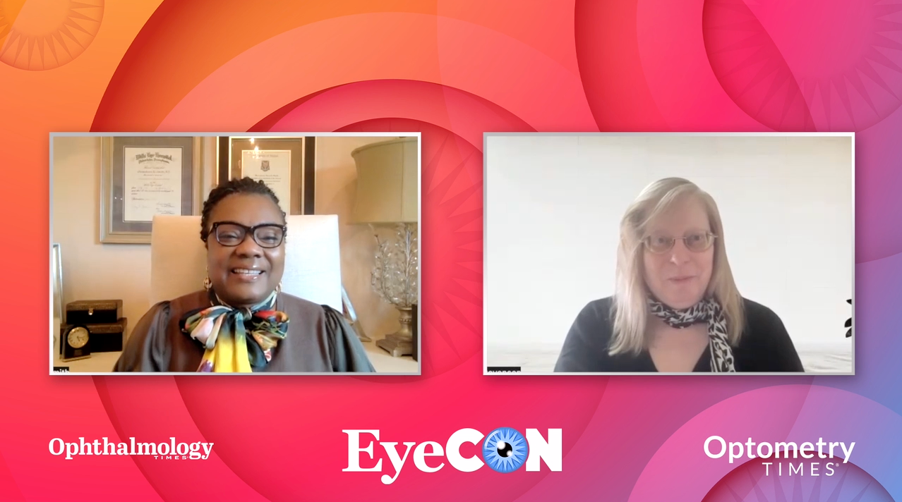 EyeCon Co-chair Oluwatosin U. Smith, MD talks passion for research and education in ophthalmology