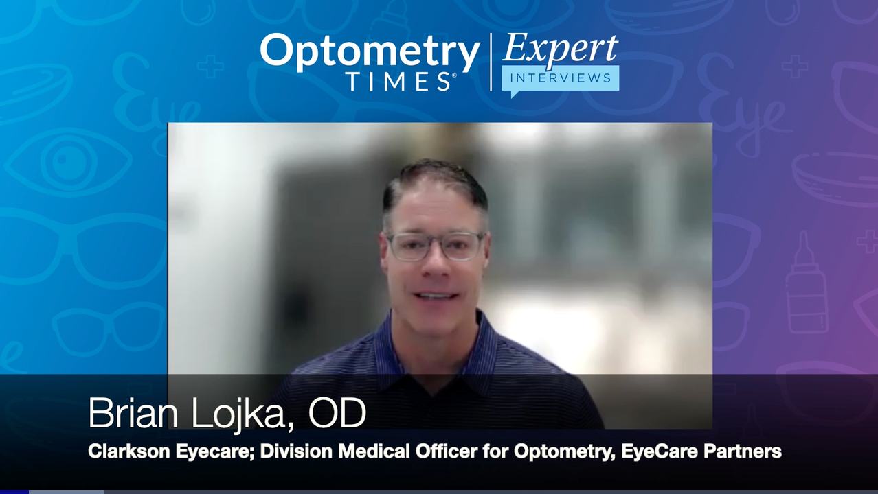 Dr. Brian Lojka chats about strabismus in athletes