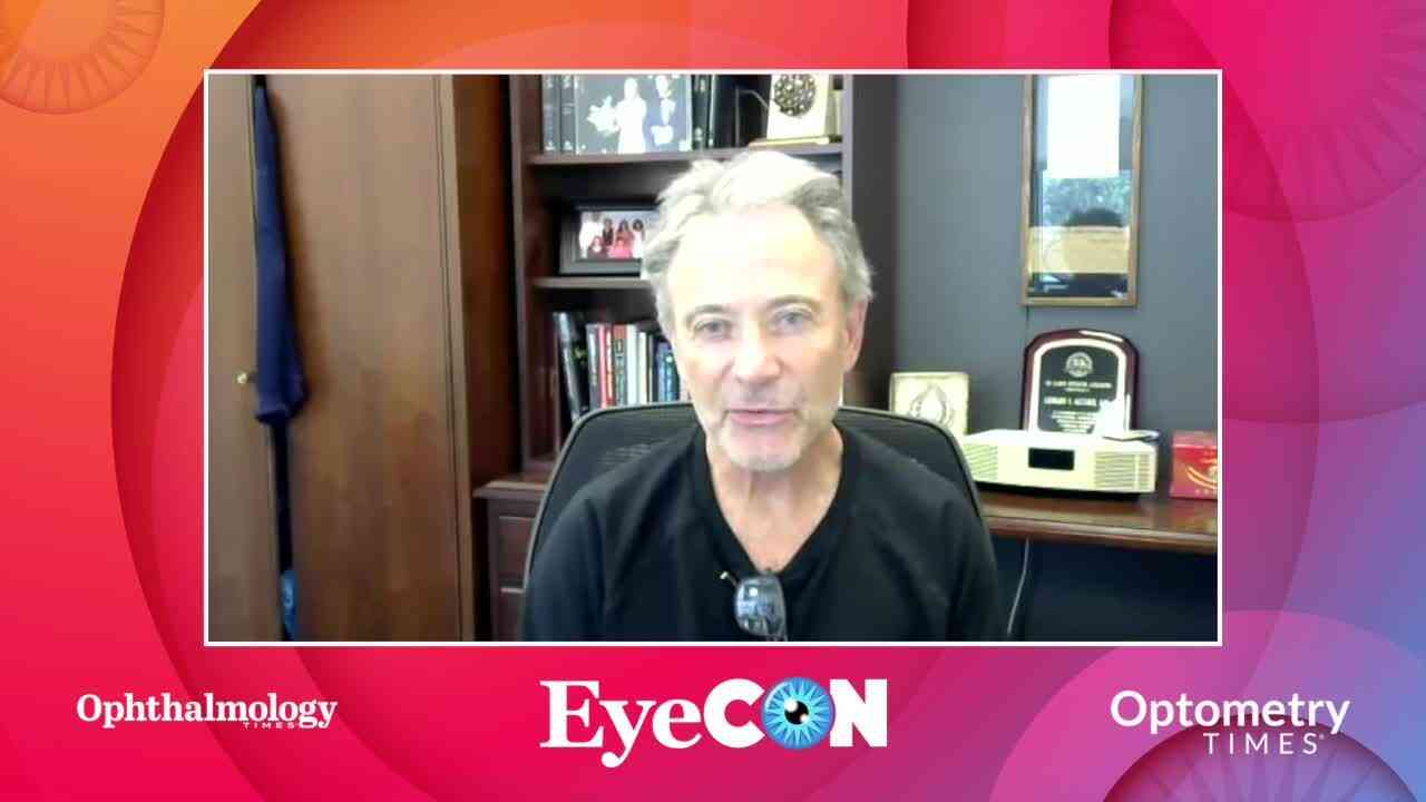 Dr. Leonard Messner at EyeCon 2024