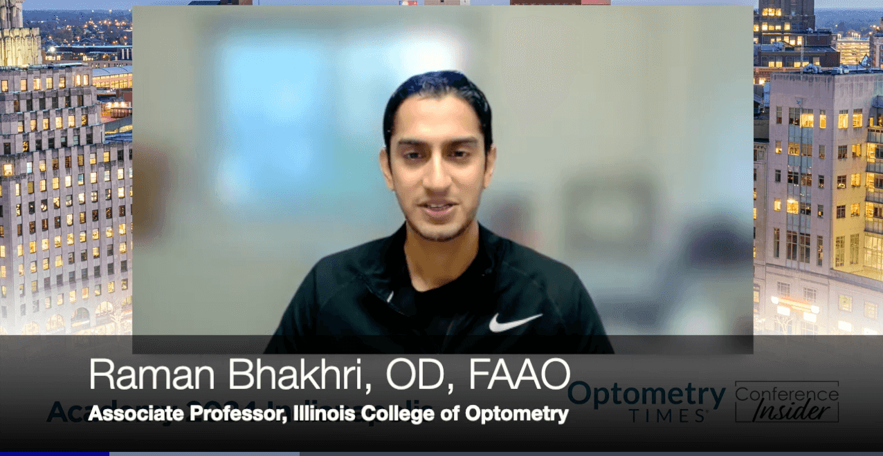 Raman Bhakhri, OD, FAAO, details AAOpt 2024 talks