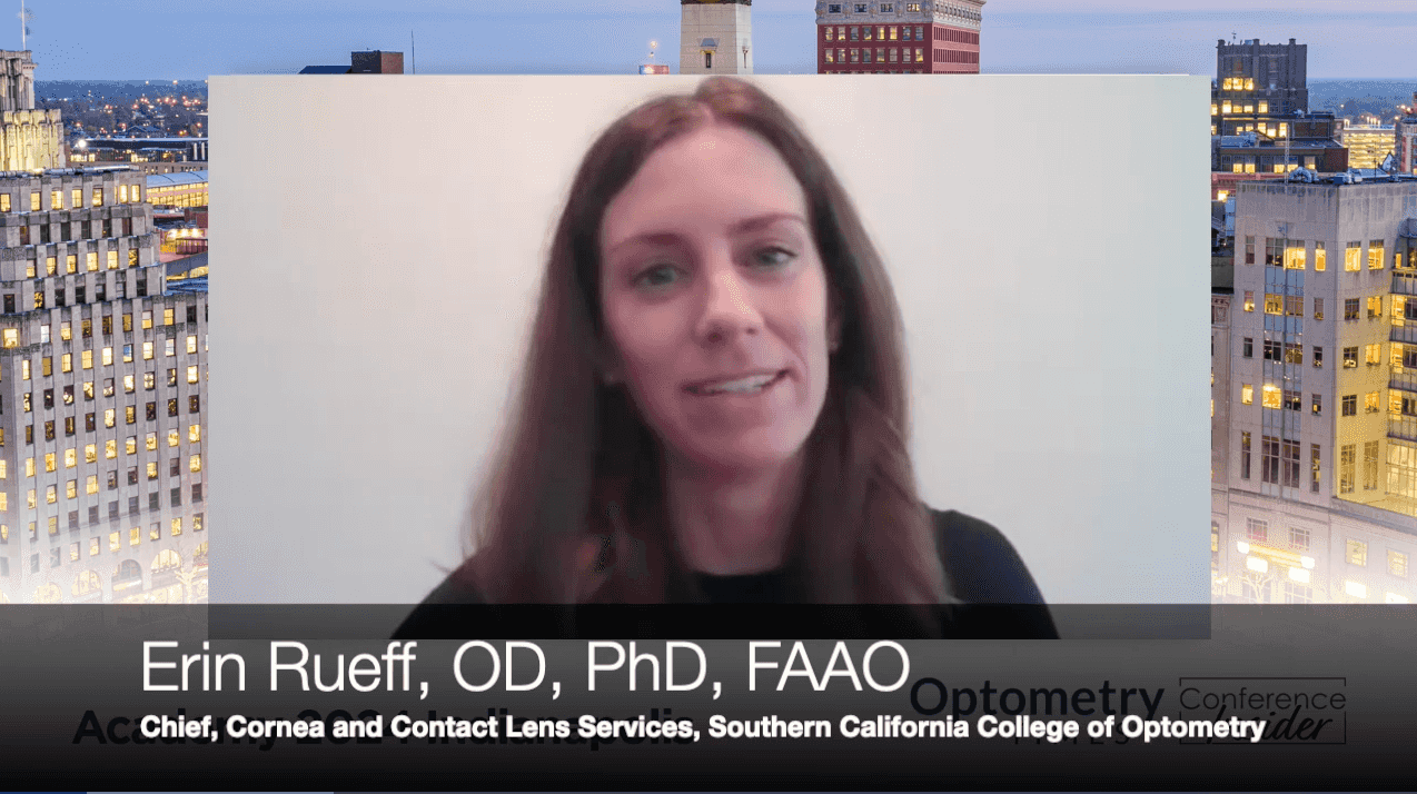 Erin Rueff, OD, PhD, FAAO, details her AAOpt presentation on neuropathic corneal pain