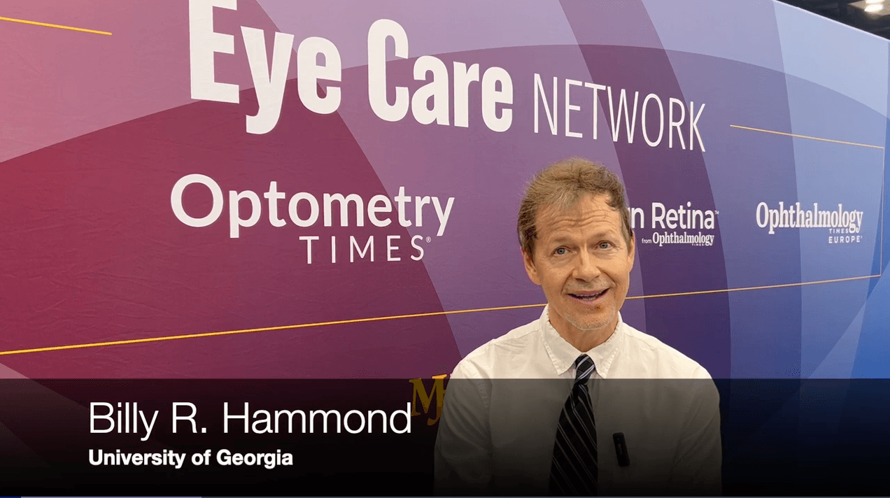 Billy R. Hammond details the study, which explored how HEV-light filtering, specifically in the 380-440 nanometer range, impacts visual comfort for patients with presbyopia.