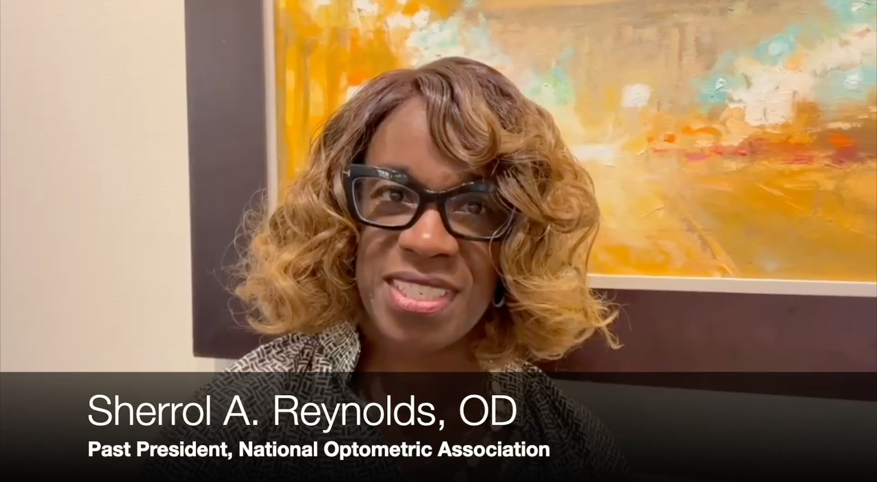 Sherrol A. Reynolds, OD, speaks about highlights from the 2024 NOA Convention