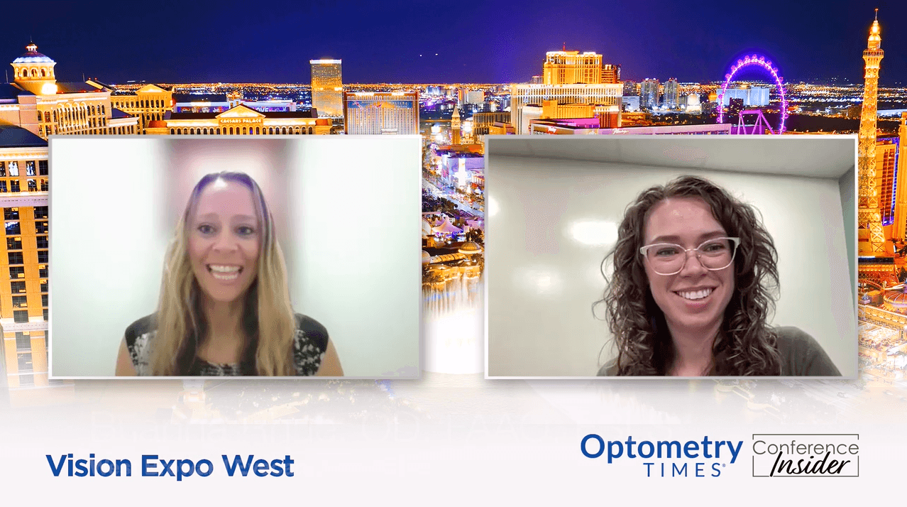 Brianna Rhue, OD, FAAO, FSLS, talks myopia management at Vision Expo West 2024