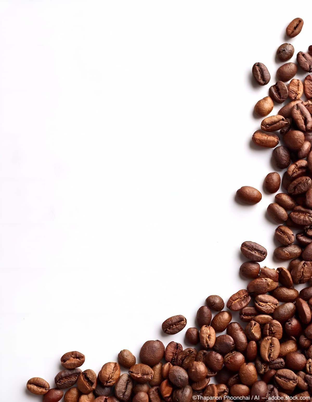 Coffee beans Image credit: AdobeStock/ThapanonPhoonchai/AI