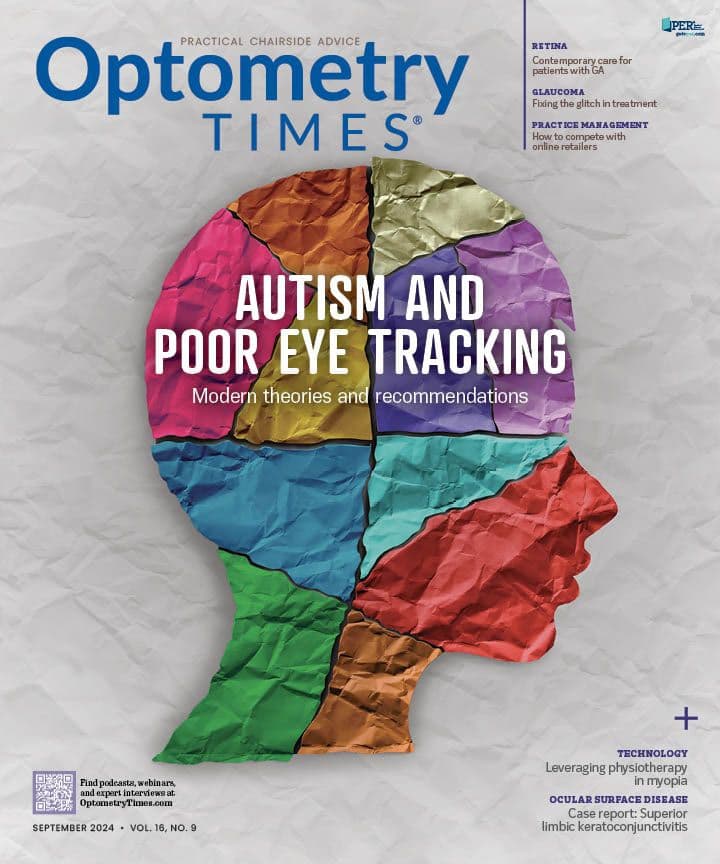 September Optometry Times cover