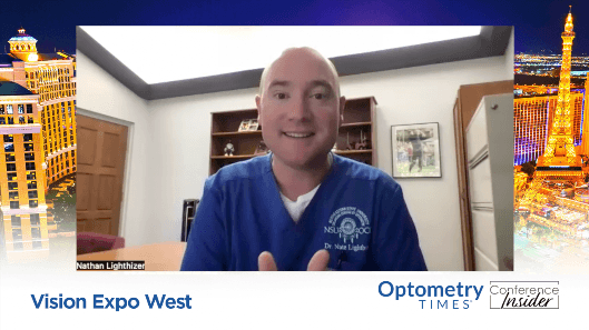 Dr Nate Lighthizer discusses his 2024 Vision Expo West presentations