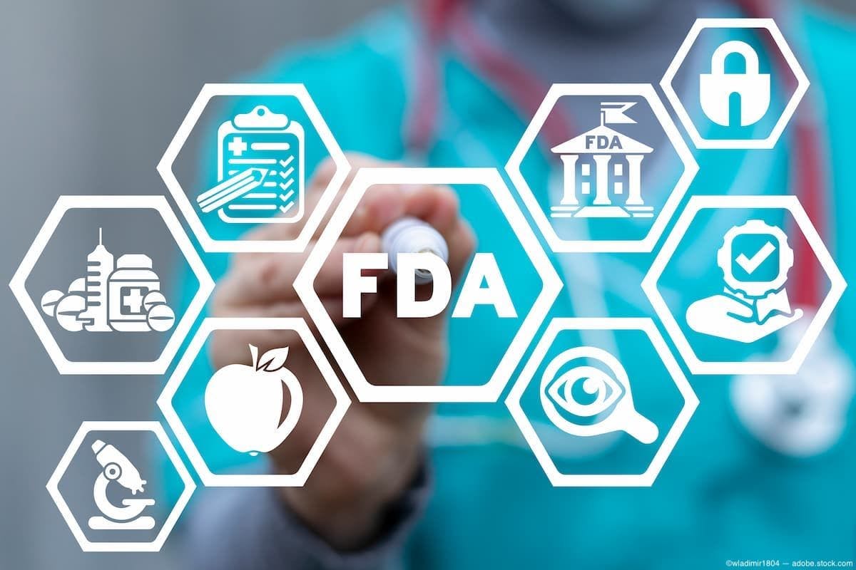 FDA graphic with physician in the background Image credit: ©wladimir1804 - adobe.stock.com
