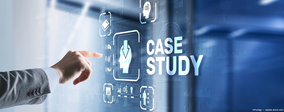 Clinical case study graphic Image credit: AdobeStock/Funtap