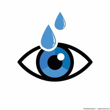 Dry eye graphic Image credit: ©krissikunterbunt - adobe.stock.com