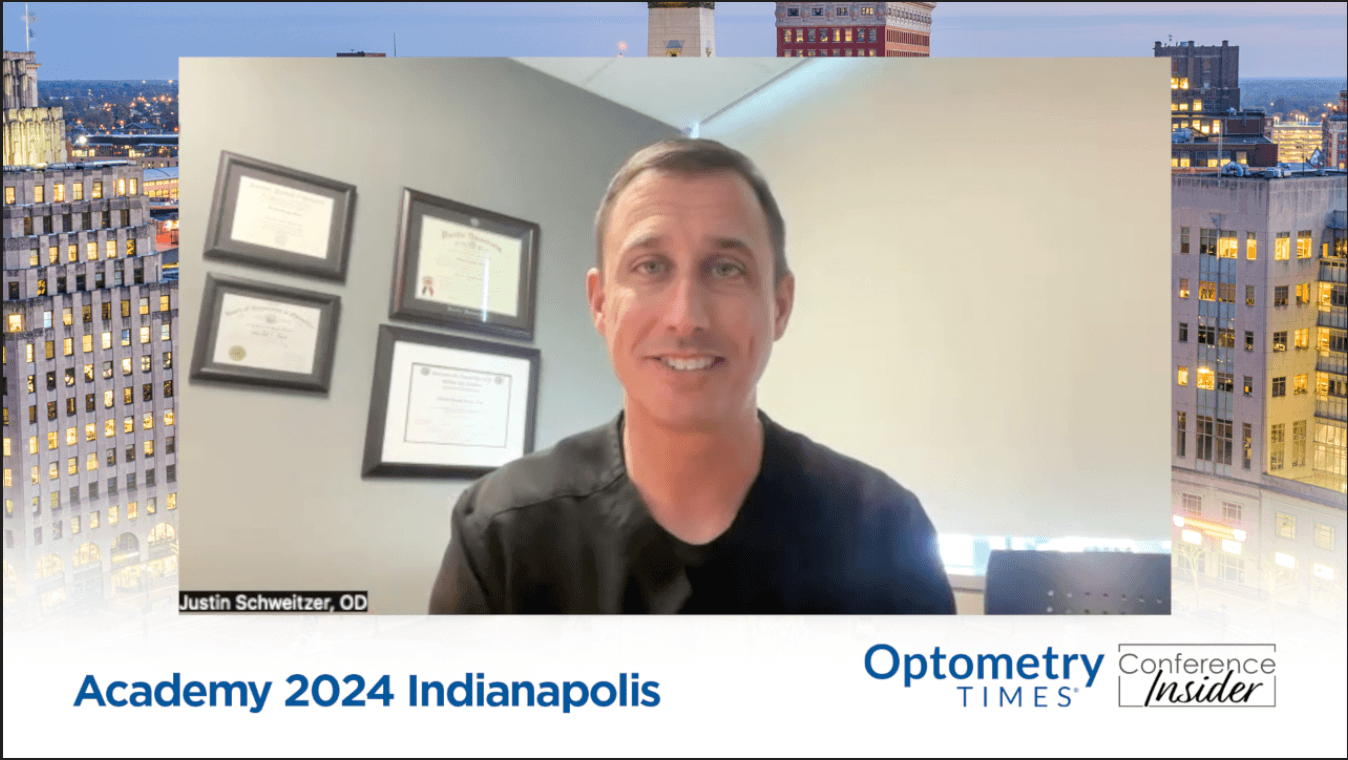 Dr Justin Schweitzer talks about optometry's evolution and expansion