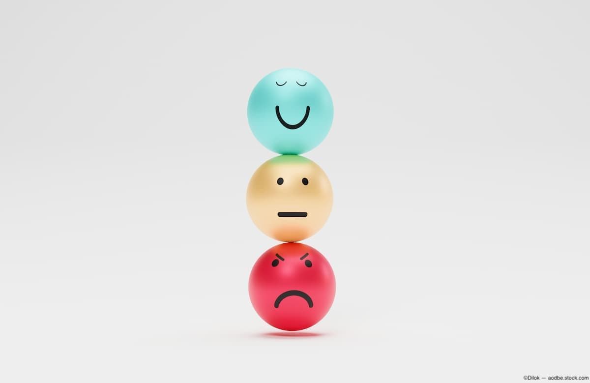 Green, yellow, and red smiley faces that resemble ratings Image credit: AdobeStock/Dilok