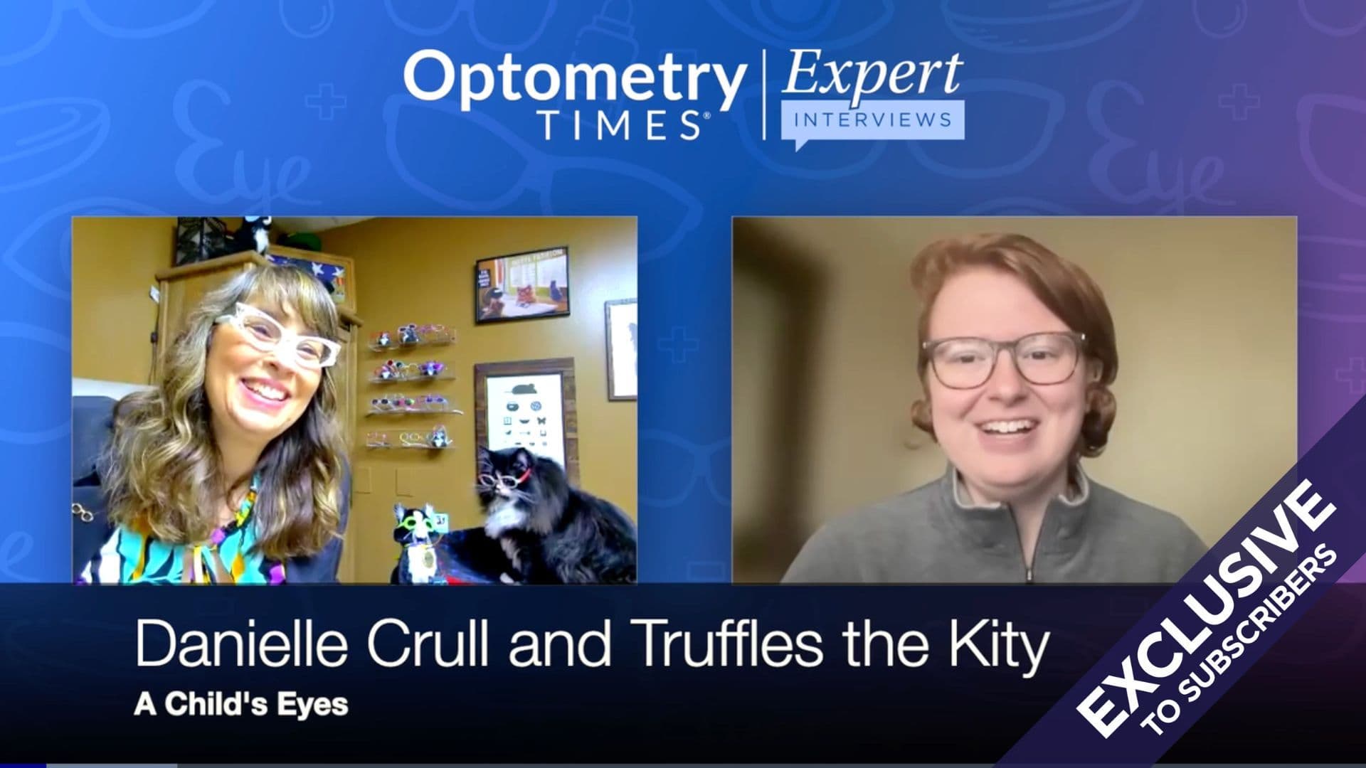 Danielle Crull, ABOM, and Truffles of A Child's Eyes talk pediatric eye health and initiatives