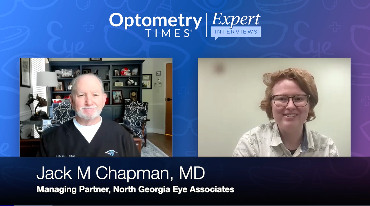 How light adjustable lenses improve cataract surgery outcomes for patients with Dr. Jack Chapman