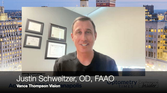 Dr. Justin Schweitzer at AAOpt