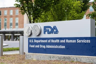 FDA sign Image credit: AdobeStock/TadaImages