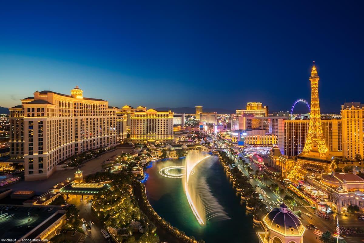 Downtown Las Vegas, Nevada Image credit: AdobeStock/vichie81