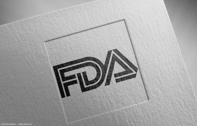 FDA logo printed on paper Image credit: ©Araki Illustrations - adobe.stock.com