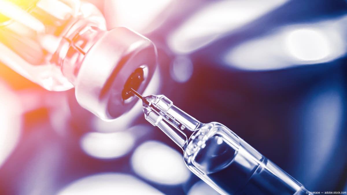 Needle in vial Image credit: AdobeStock/Trsakaoe