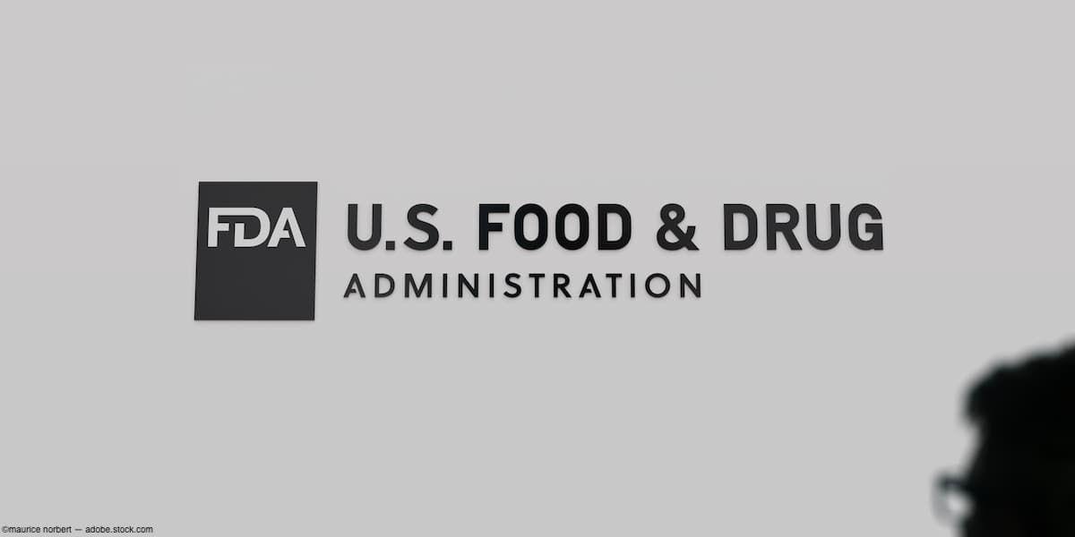 Black and white FDA sign on wall Image credit: ©maurice norbert - adobe.stock.com