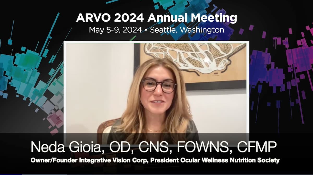 ARVO 2024: Study shows NutriTears improves signs and symptoms of DED